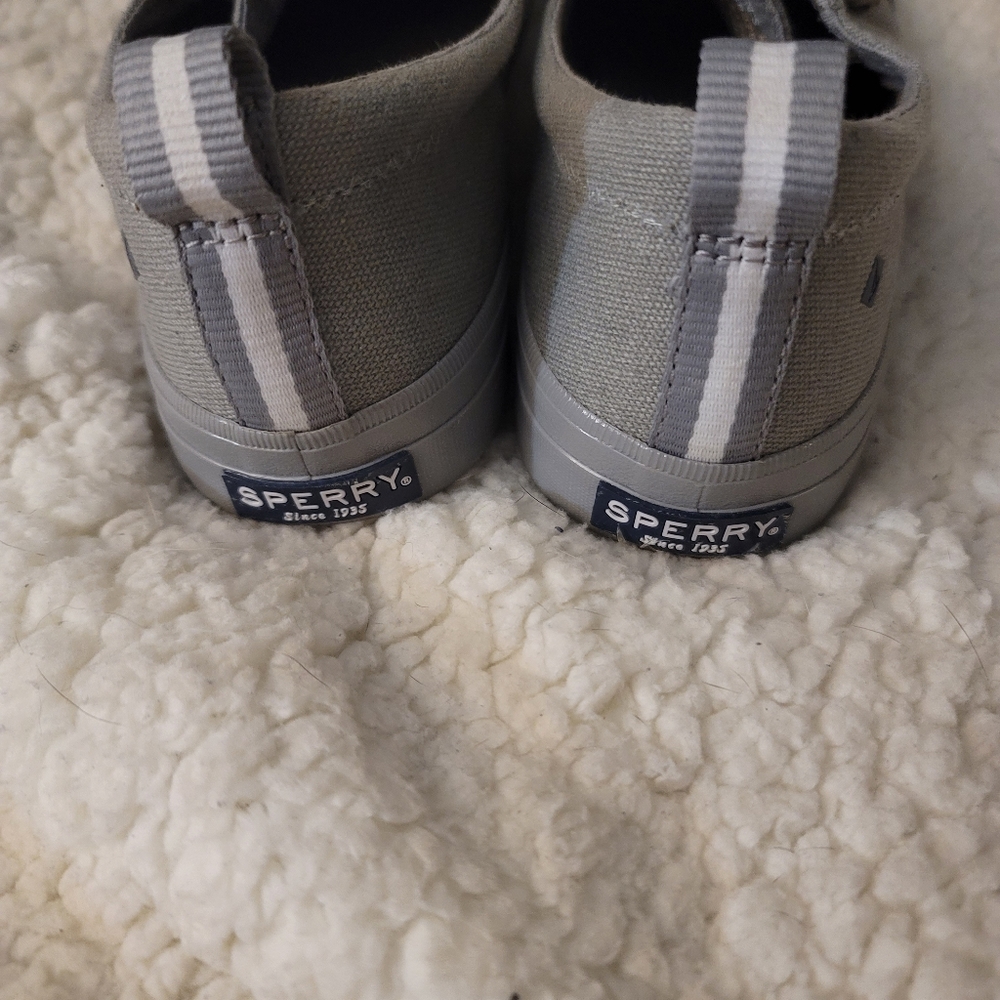 Sperry Slides Grey - image 4